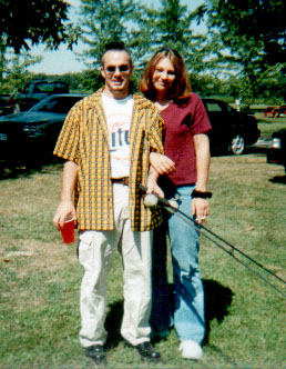 Gray Family Reunion, Labor Day, 2001
